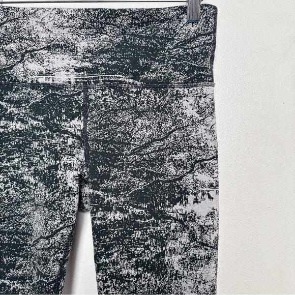 Athleta Womens S Elation Glades High-Rise 7/8 Tight Leggings in Textured Gray - Picture 5 of 14